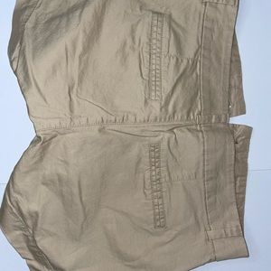 Khaki shorts